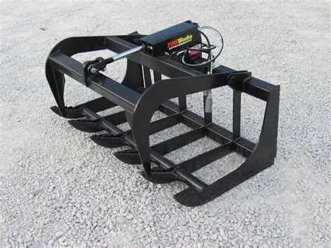 skid steer grapple canada|skid steer grapples for sale.